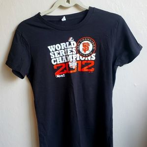 San Francisco Giants World Champions Majestic Med